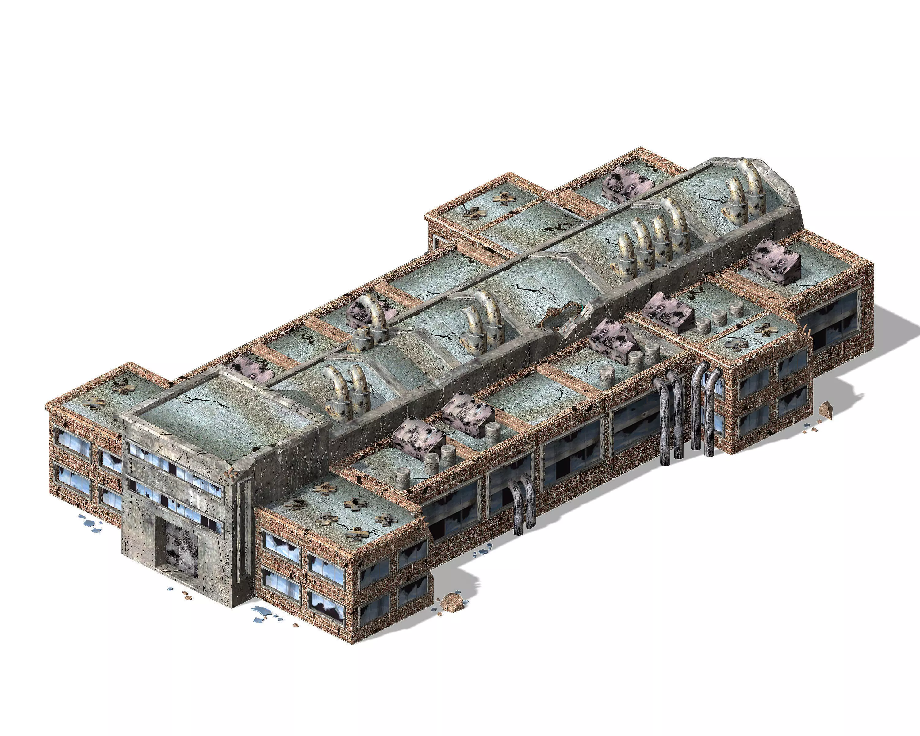 The future - urban waste virtual 04 3D model_0