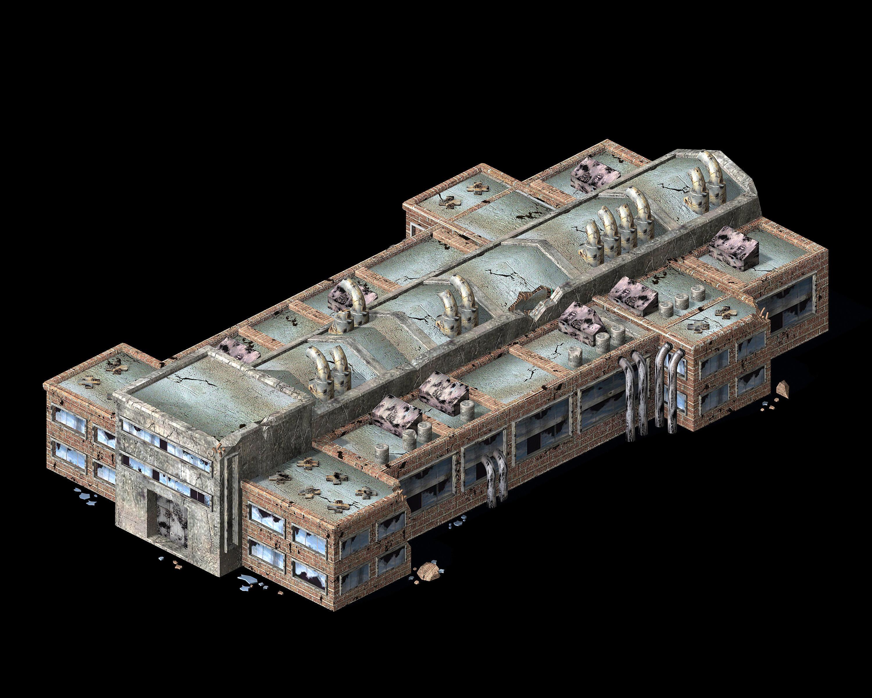 The future - urban waste virtual 04 3D model_5