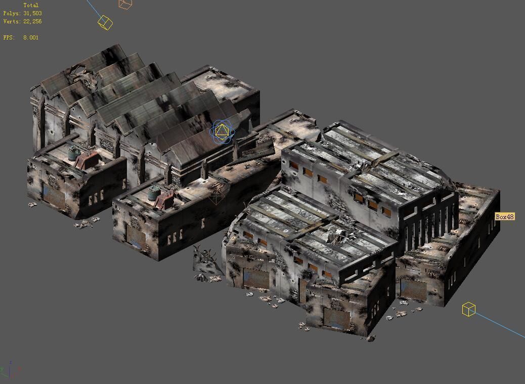 The future - urban waste 05 3D model_2