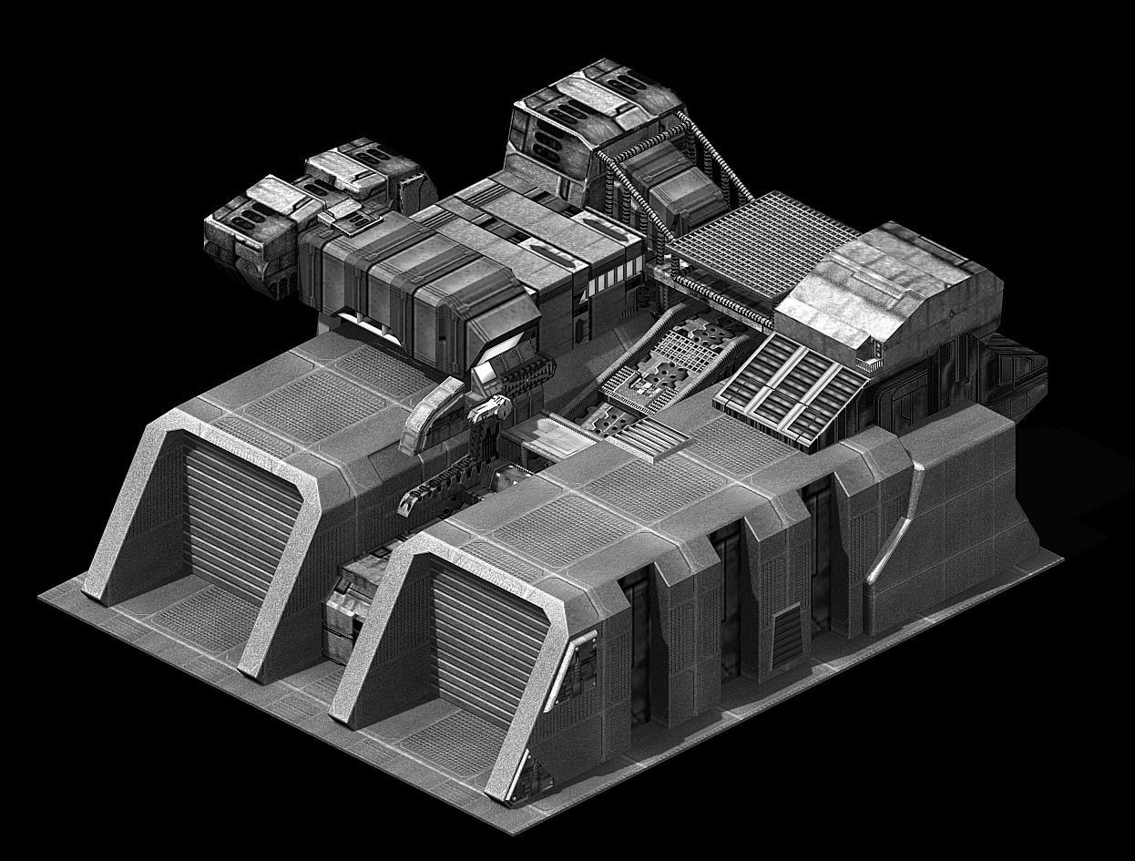 Future City - Arsenal 01 3D model_4