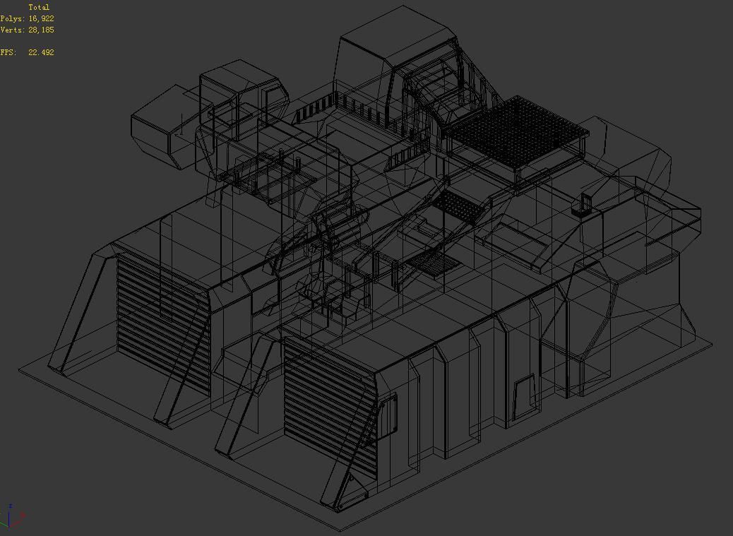 Future City - Arsenal 01 3D model_3
