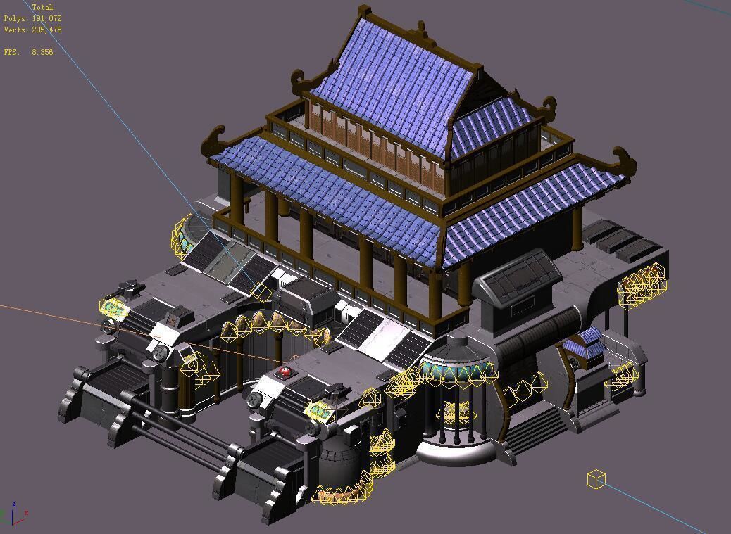 Future City - Weapons Library 02 3D model_1