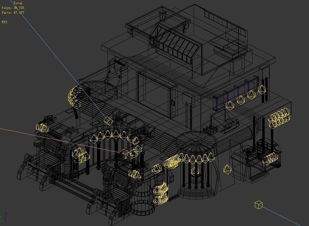 Future City - Weapons Library 03 3D model_2