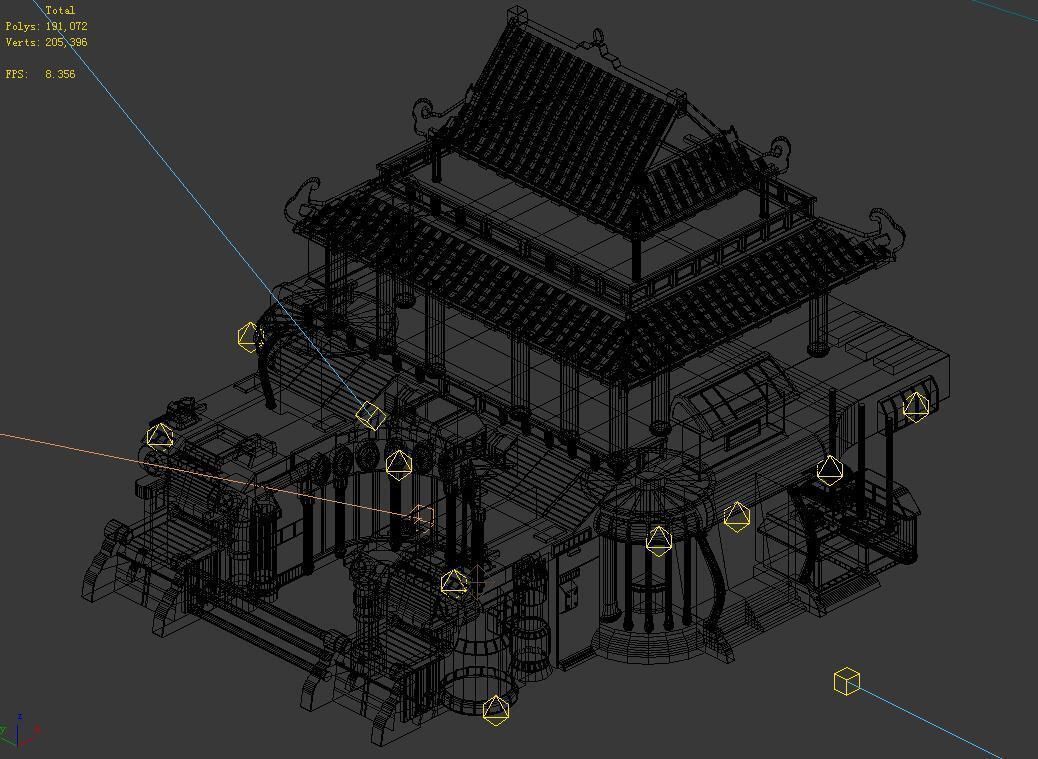 Future City - Weapons Library 04 3D model_2