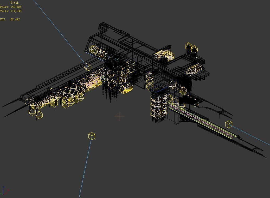Future City - Cosmos City 01 3D model_1