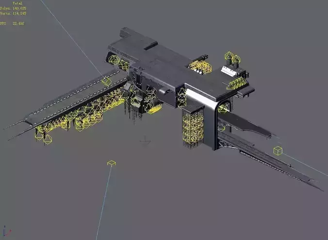 Future City - Cosmos City 01 3D model