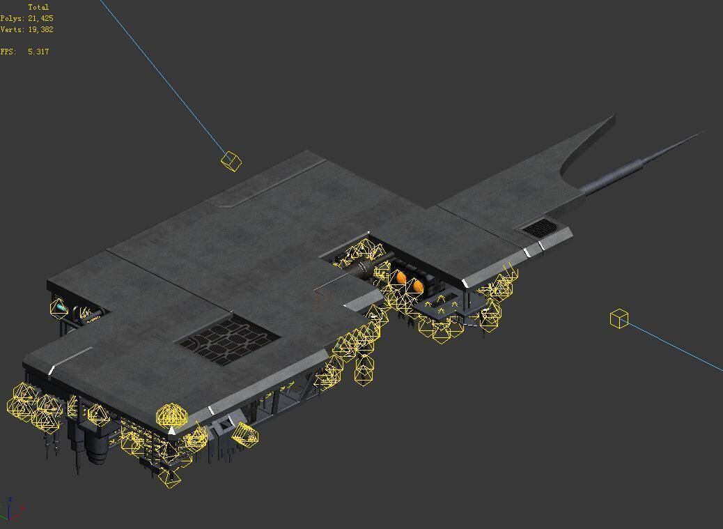 Future City - Universe City 02 3D model_2