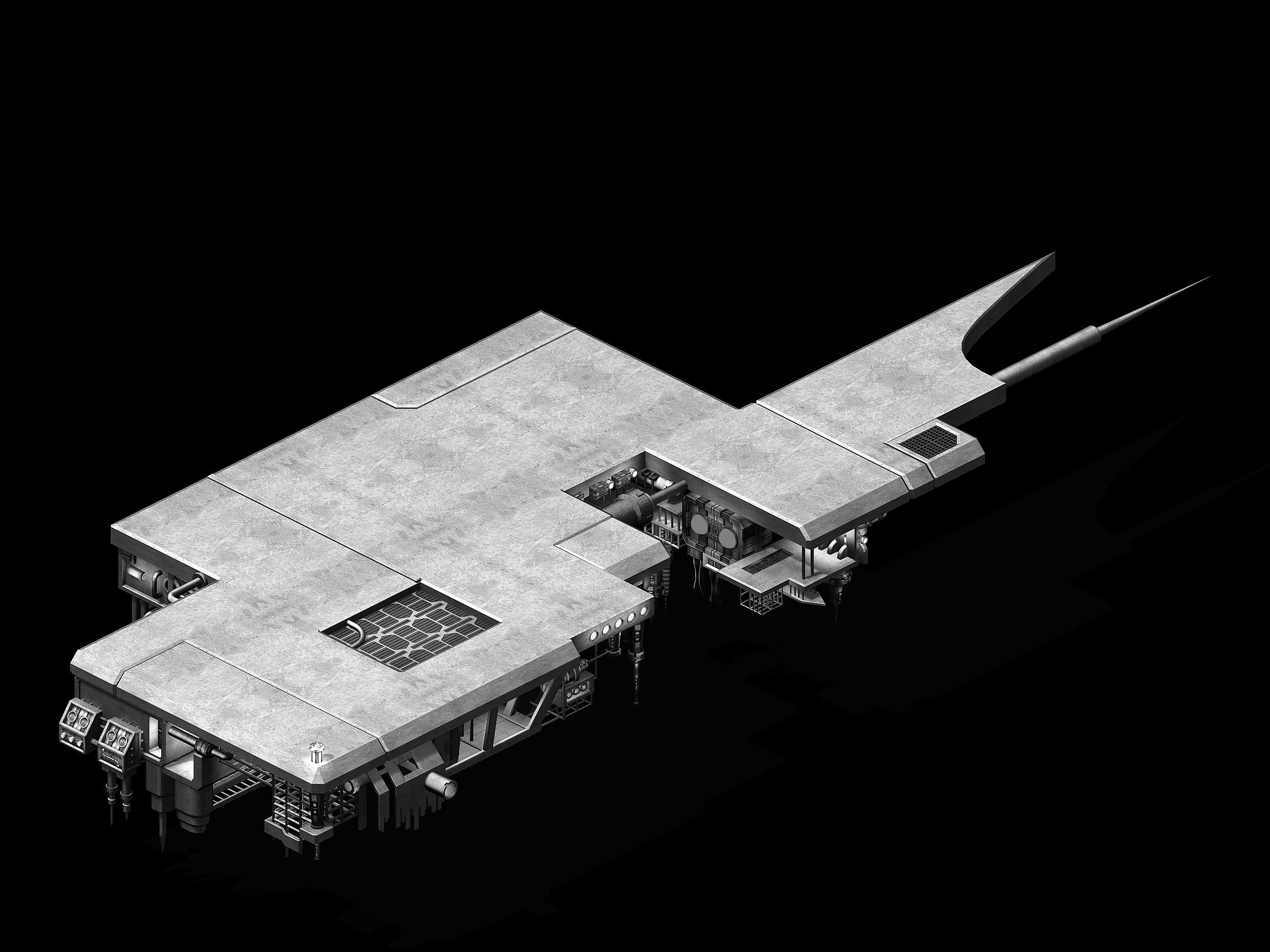 Future City - Universe City 02 3D model_4