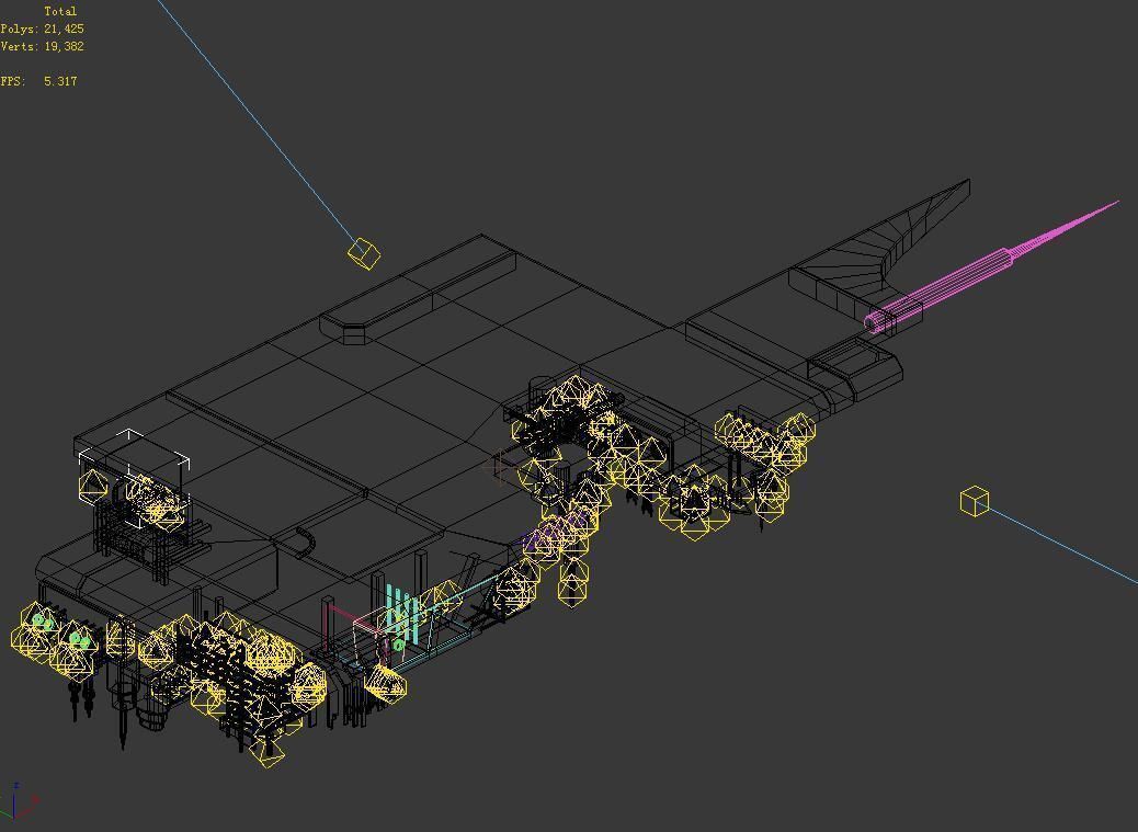Future City - Universe City 02 3D model_1