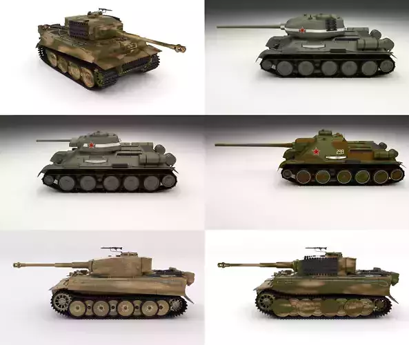 Eastern Front Armor Pack v2