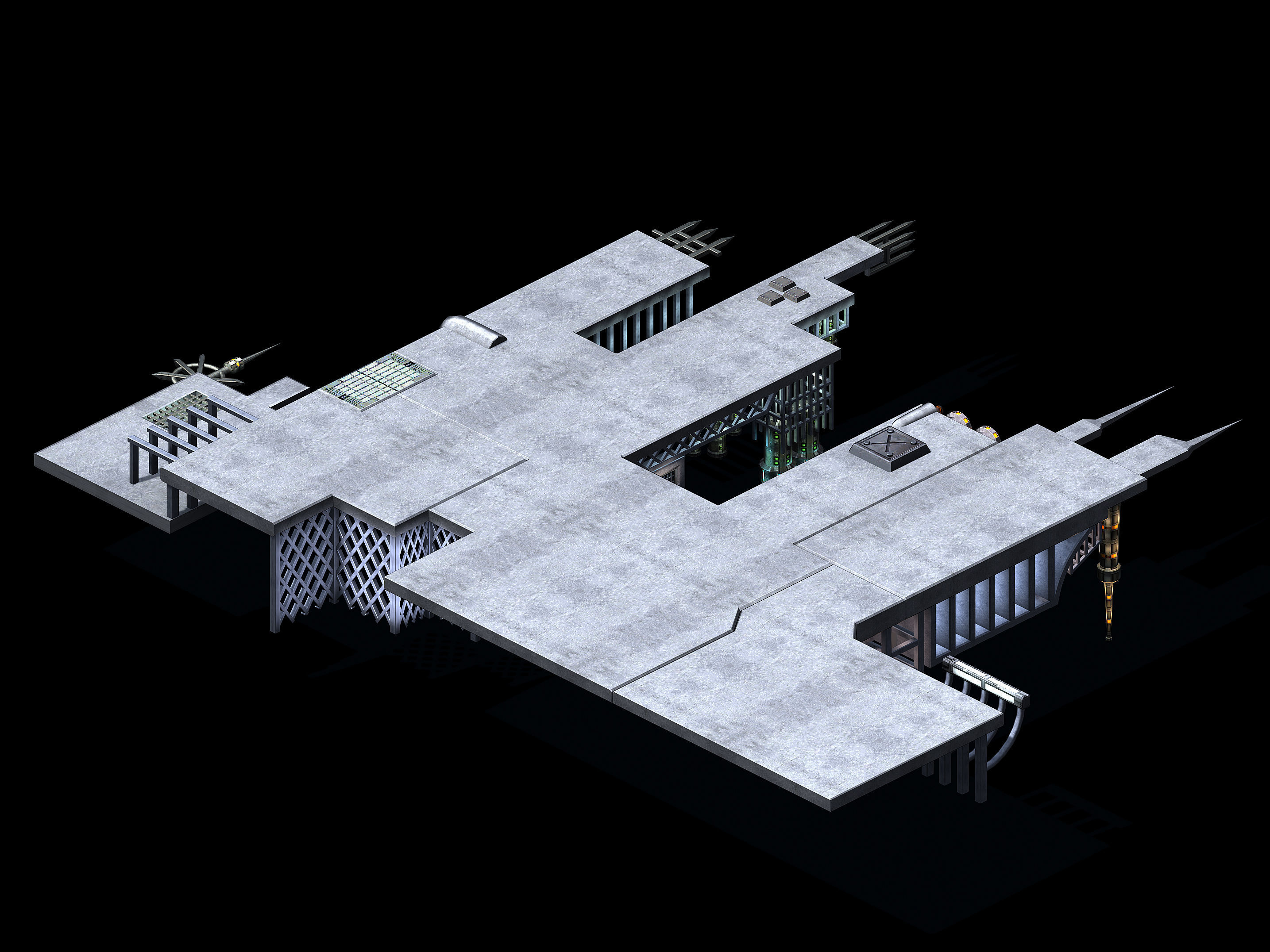 Future City - Universe City 03 3D model_4