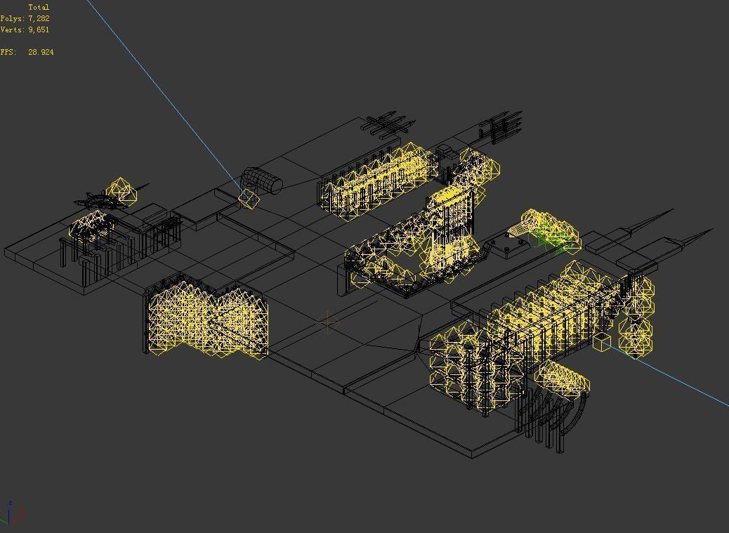 Future City - Universe City 03 3D model_2