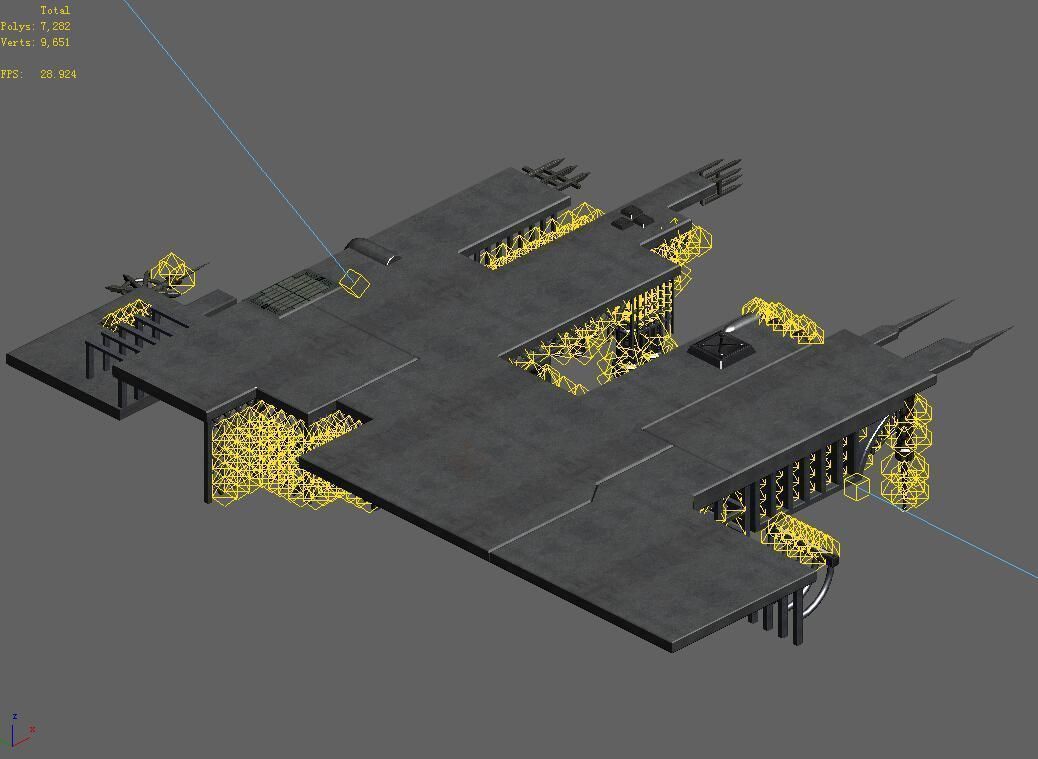 Future City - Universe City 03 3D model_1