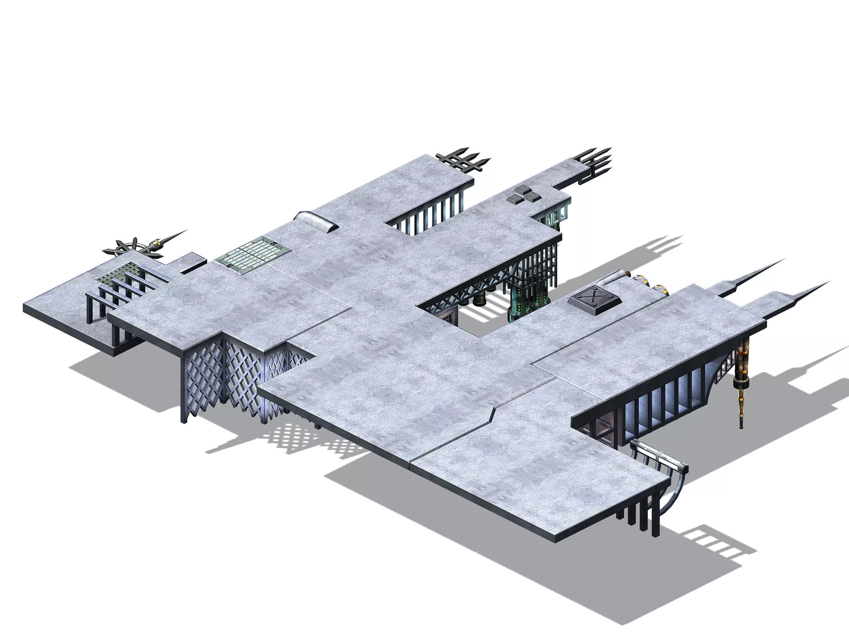 Future City - Universe City 03 3D model_0