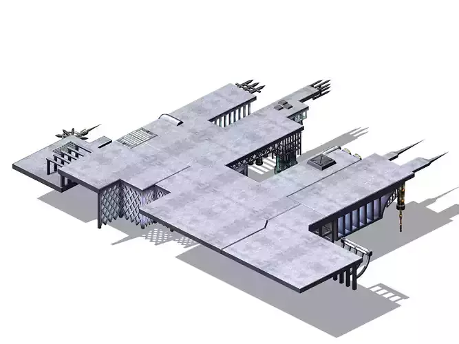 Future City - Universe City 03 3D model