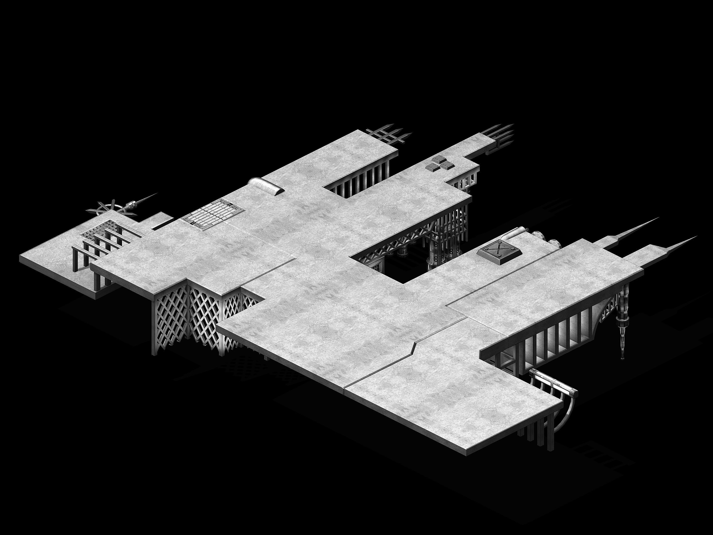 Future City - Universe City 03 3D model_3