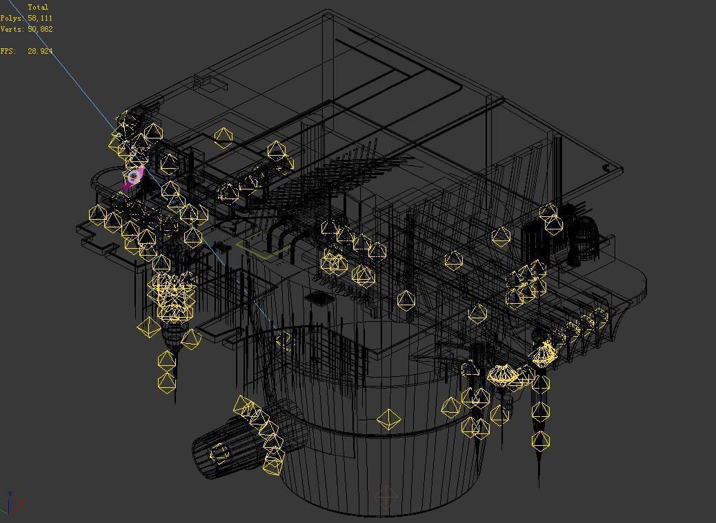 Future City - Universe City 04 3D model_2