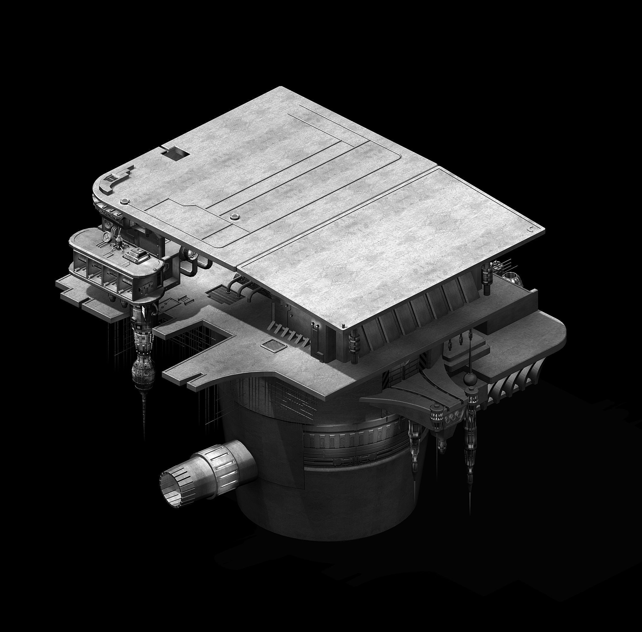 Future City - Universe City 04 3D model_3