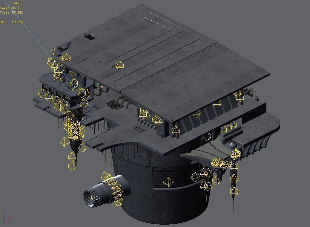 Future City - Universe City 04 3D model_1