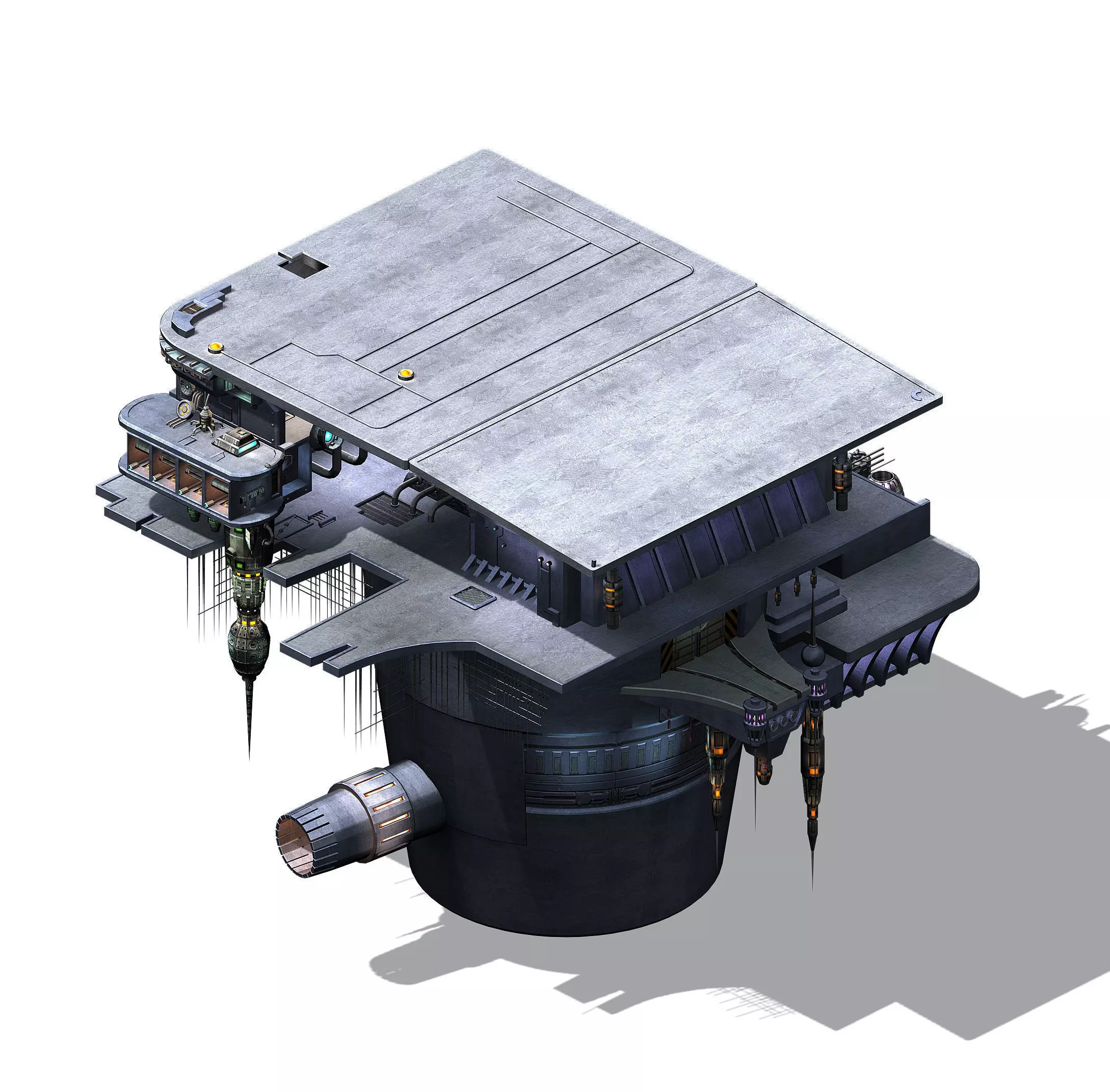 Future City - Universe City 04 3D model_0