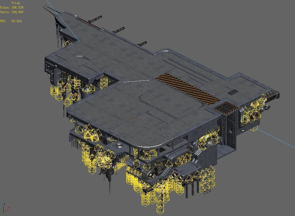 Future City - Universe City 05 3D model_1