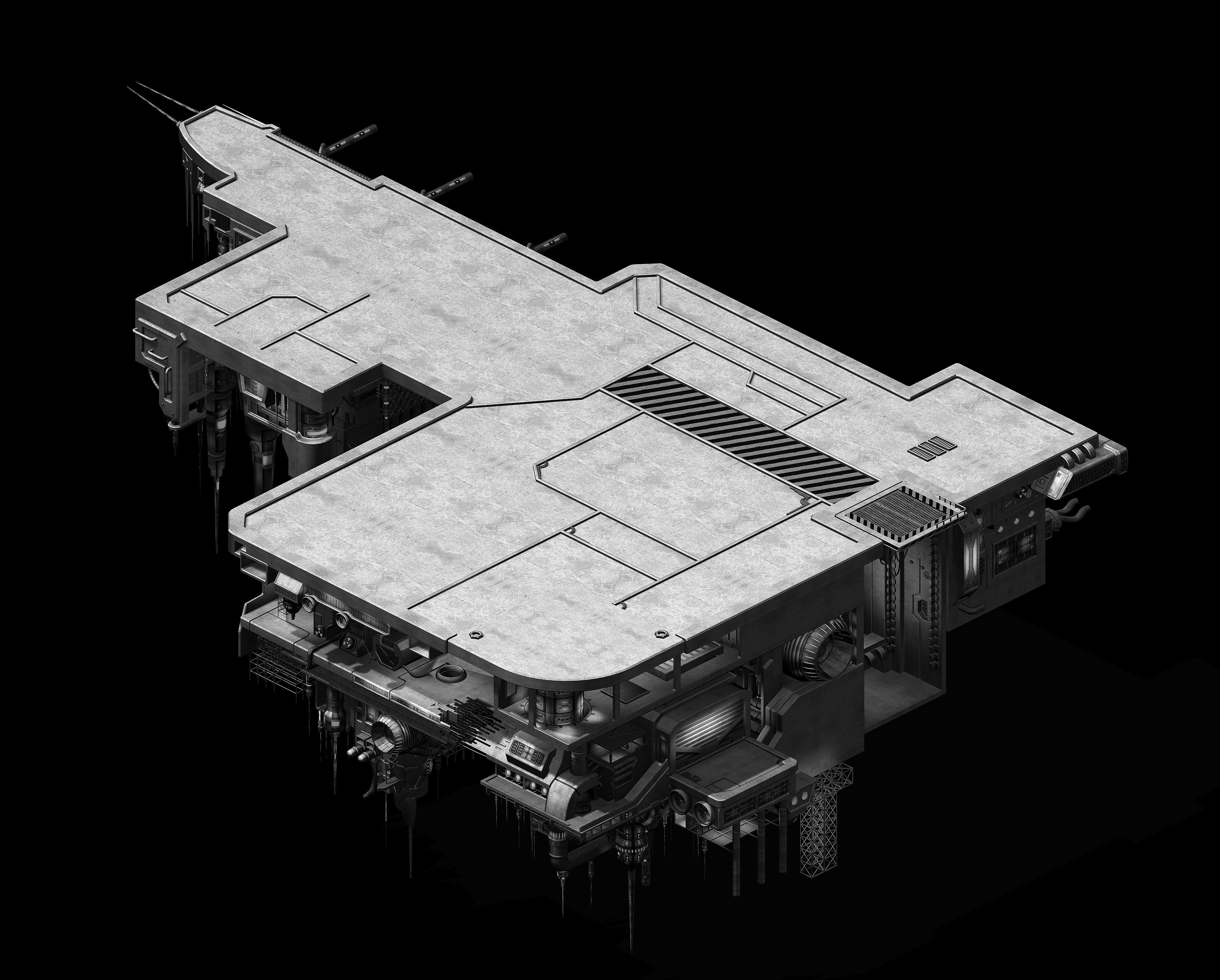 Future City - Universe City 05 3D model_3