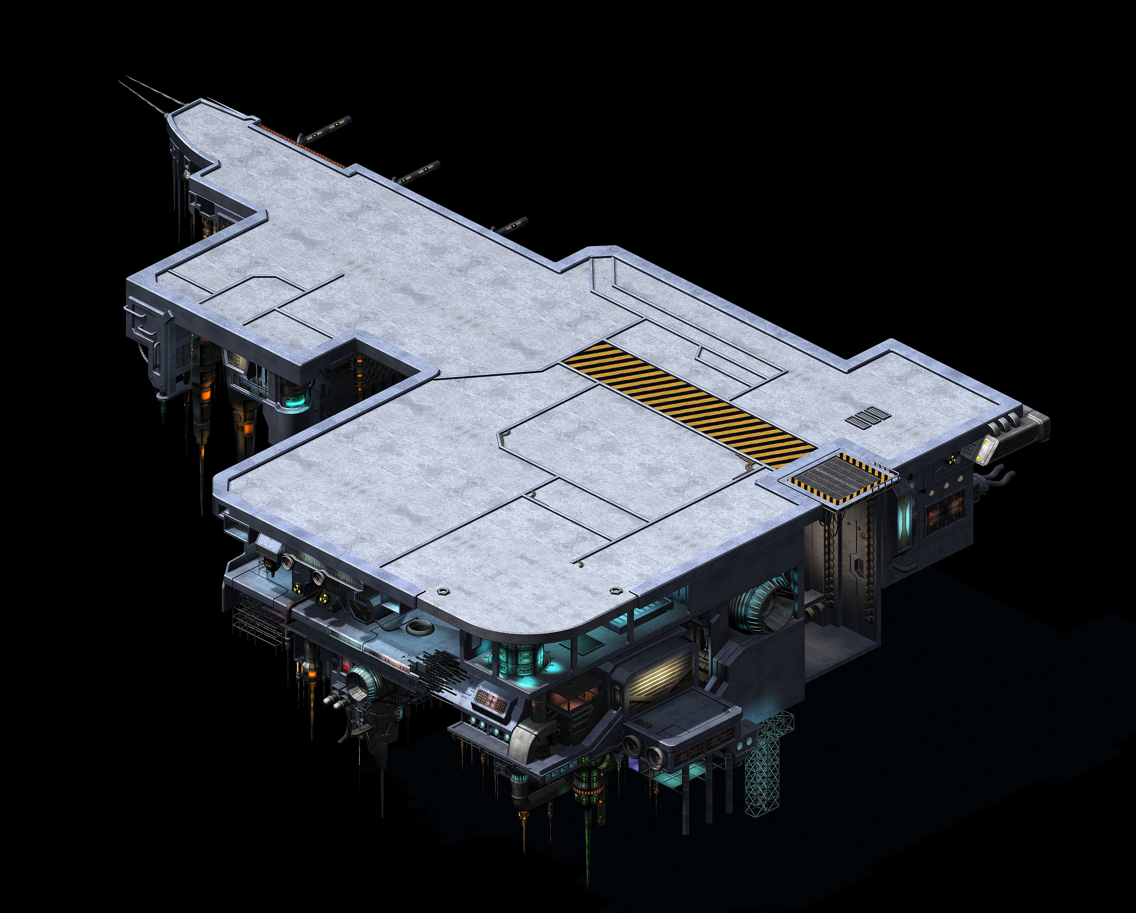 Future City - Universe City 05 3D model_4