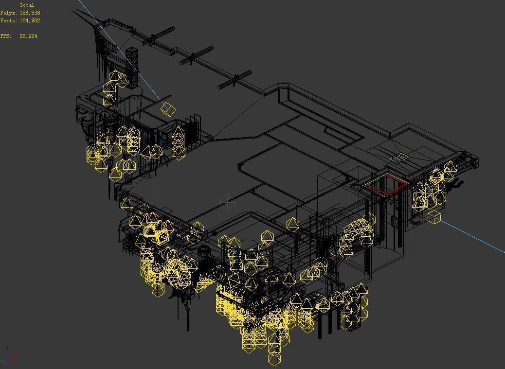 Future City - Universe City 05 3D model_2