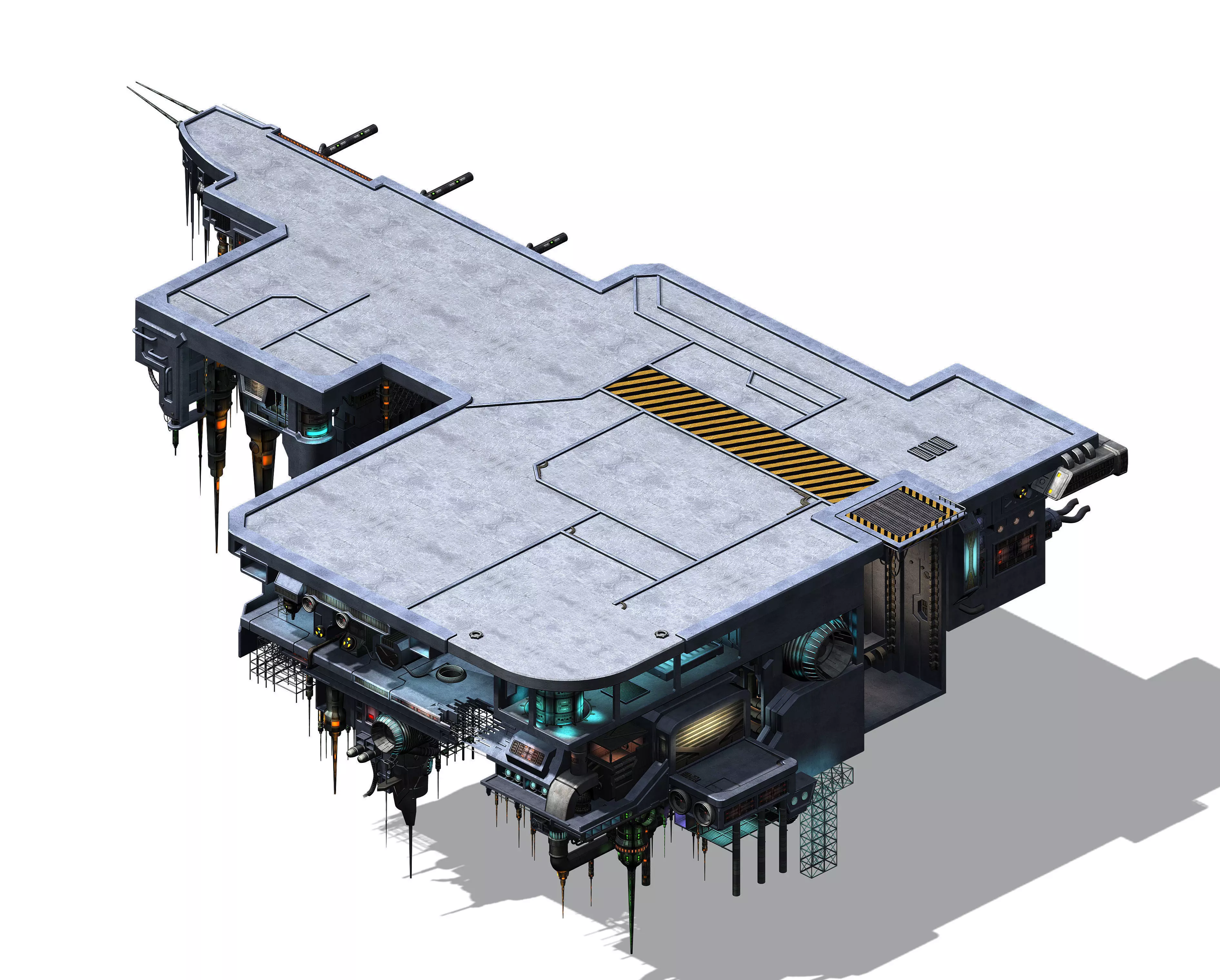 Future City - Universe City 05 3D model_0