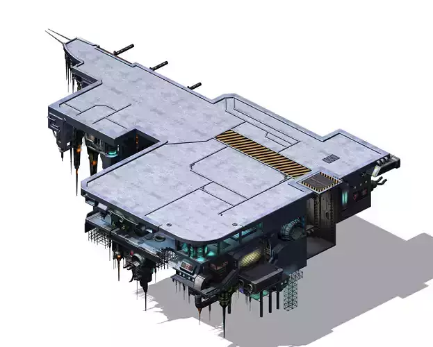 Future City - Universe City 05 3D model