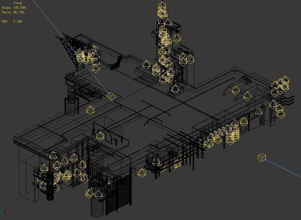 Future City - Cosmos City 06 3D model_2