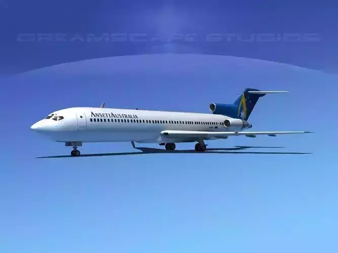 Boeing 727-200 Ansett Australia