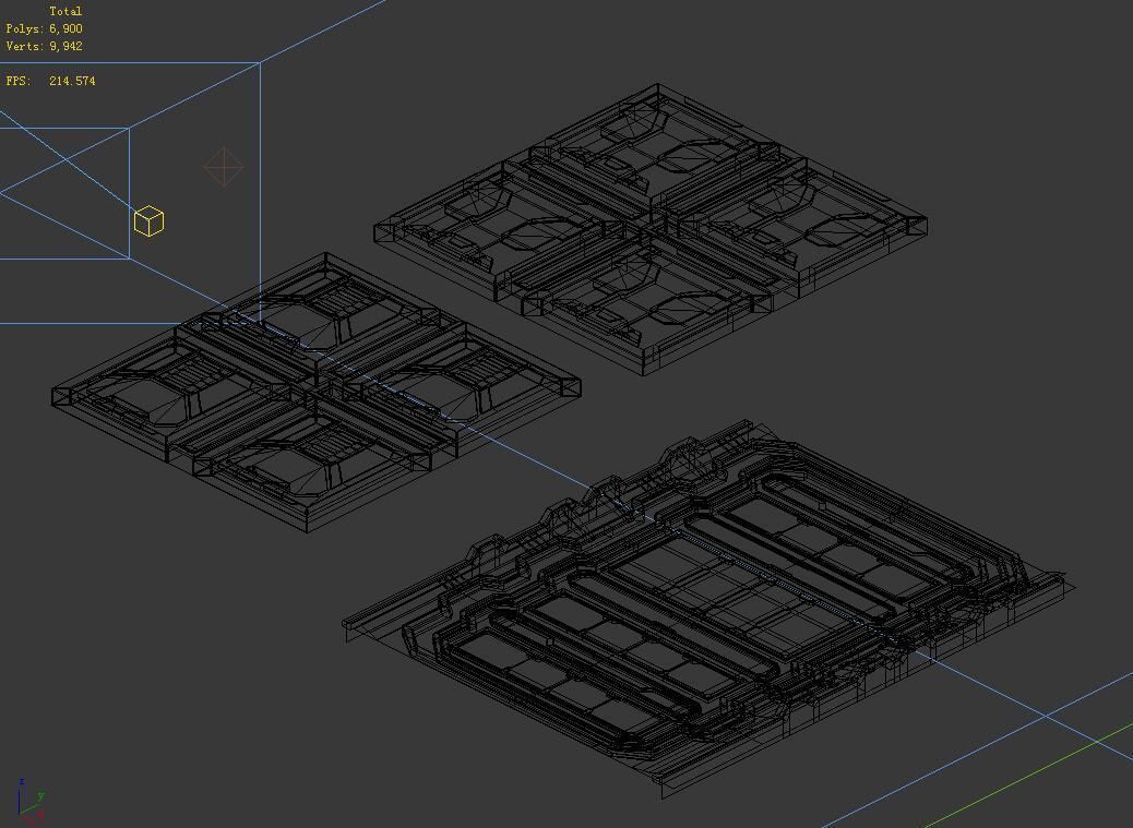 Future World - Ruins Ground 01 3D model_2