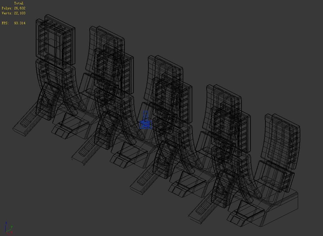 Future World - Wall 01 3D model_2