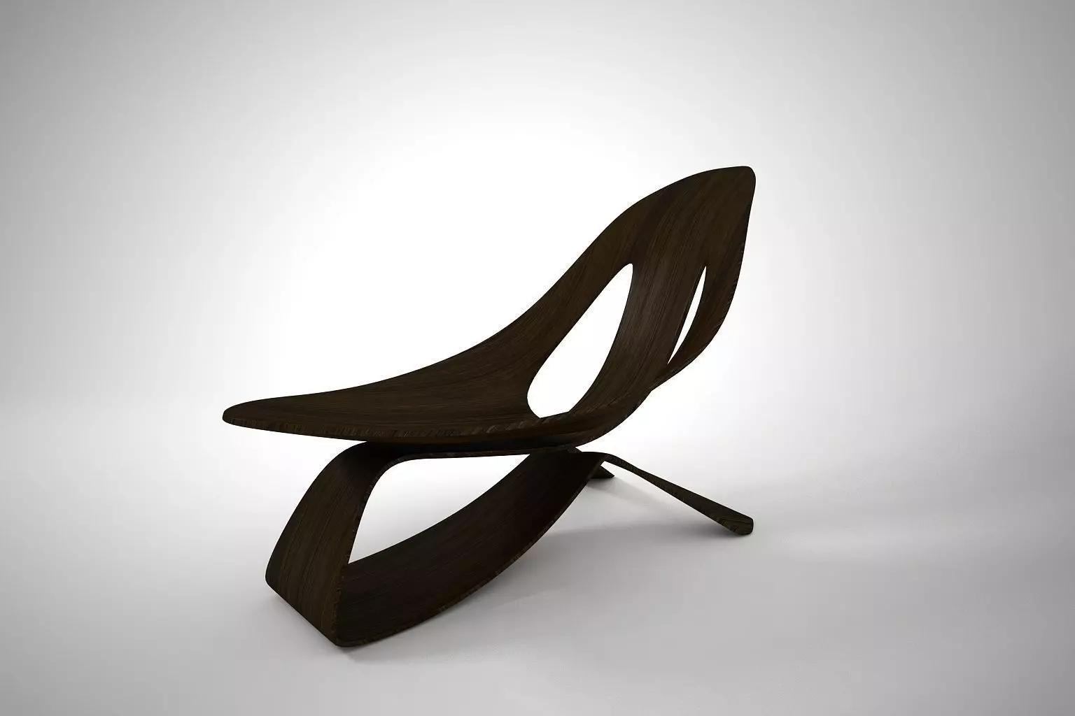 05 ZAHA CHAIR 3D model