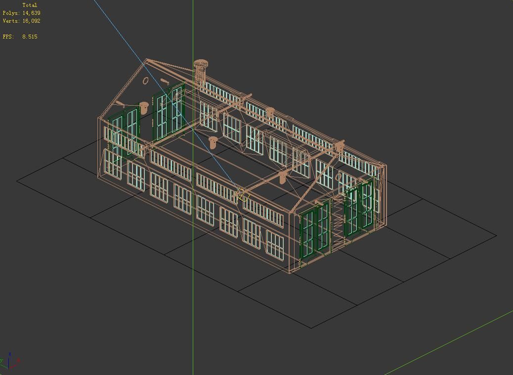 Future World - Industrial Zone 01 3D model_1