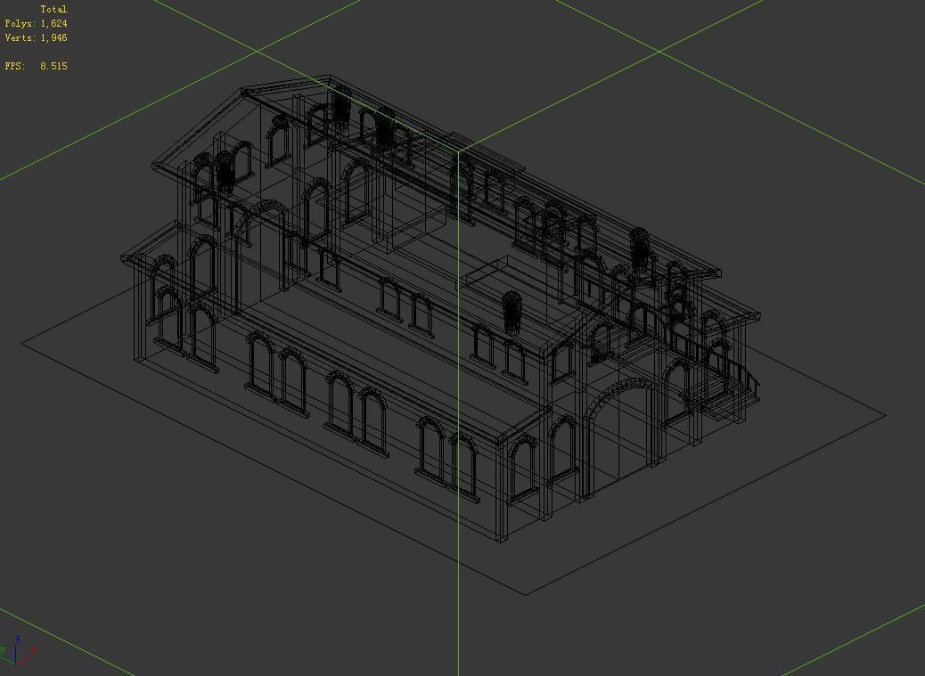Future World - Industrial Zone 02 3D model_3