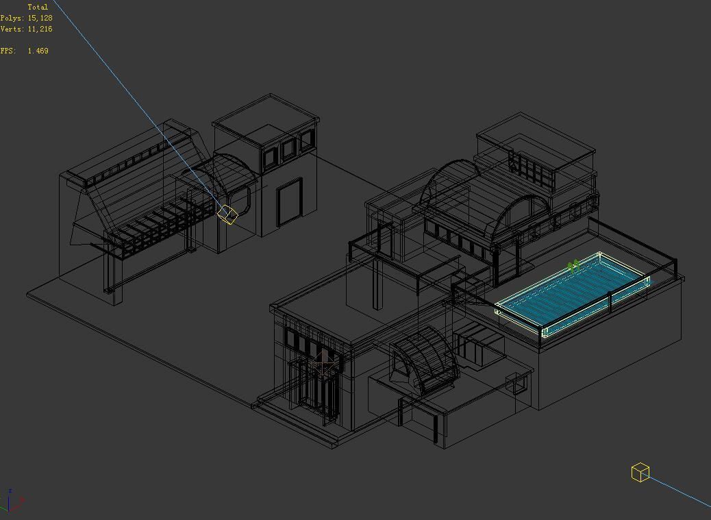 Future World - Black Market 01 3D model_2
