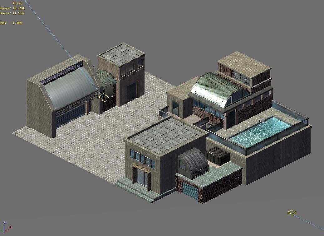 Future World - Black Market 01 3D model_1