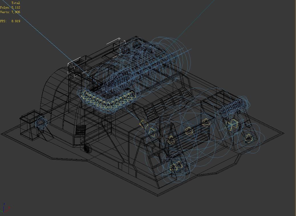 Future World - Black Market 03 3D model_3