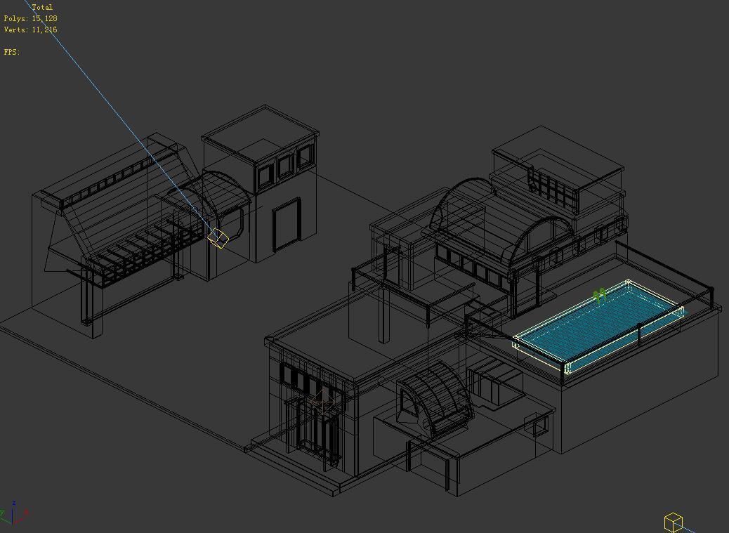 Future World - Black Market 04 3D model_2