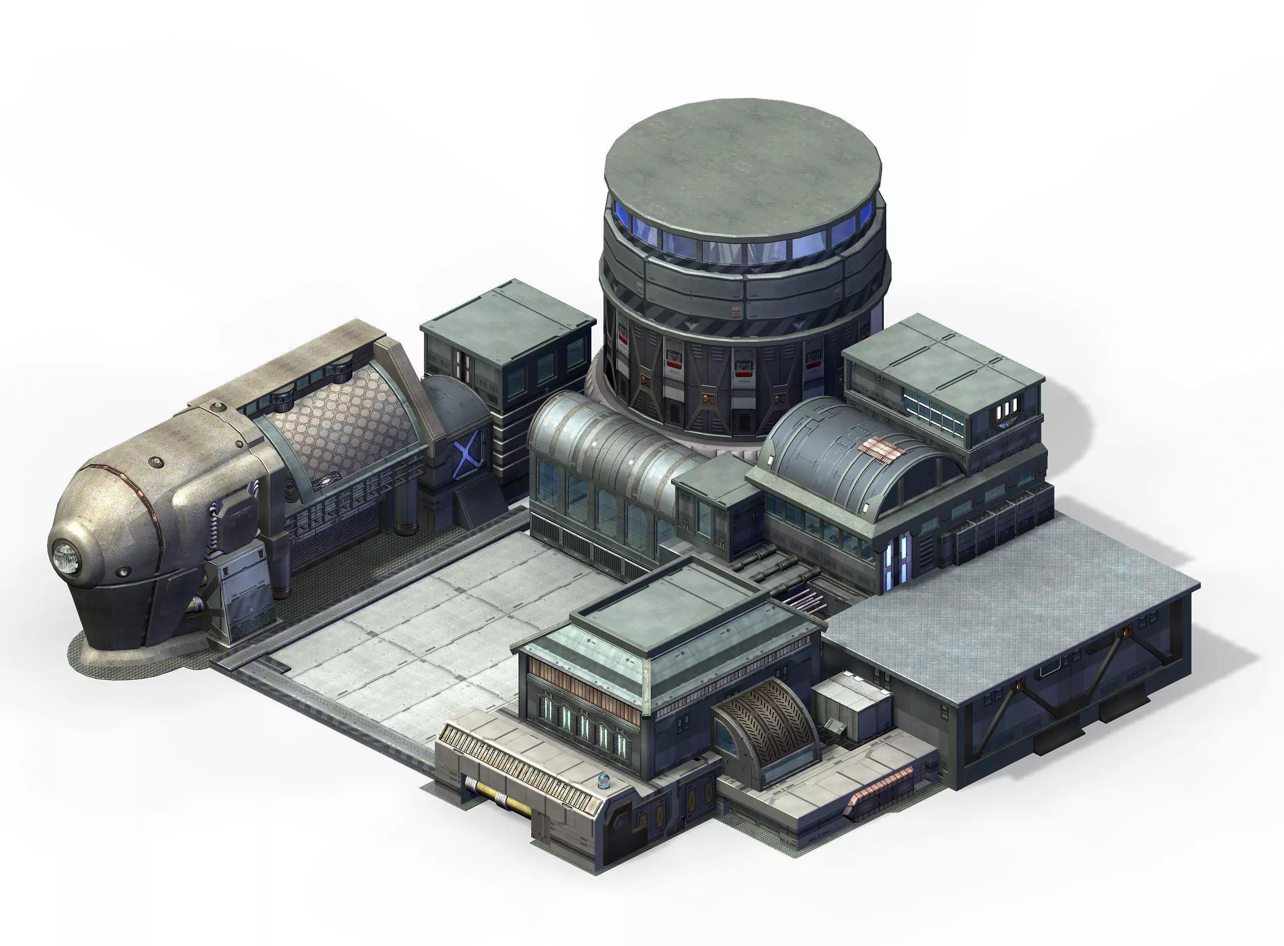 Future World - Black Market Change 05 3D model_0