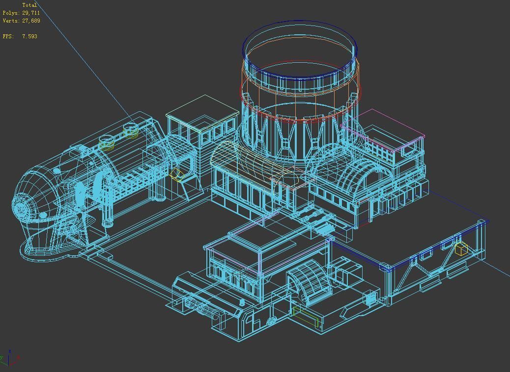 Future World - Black Market Change 05 3D model_2
