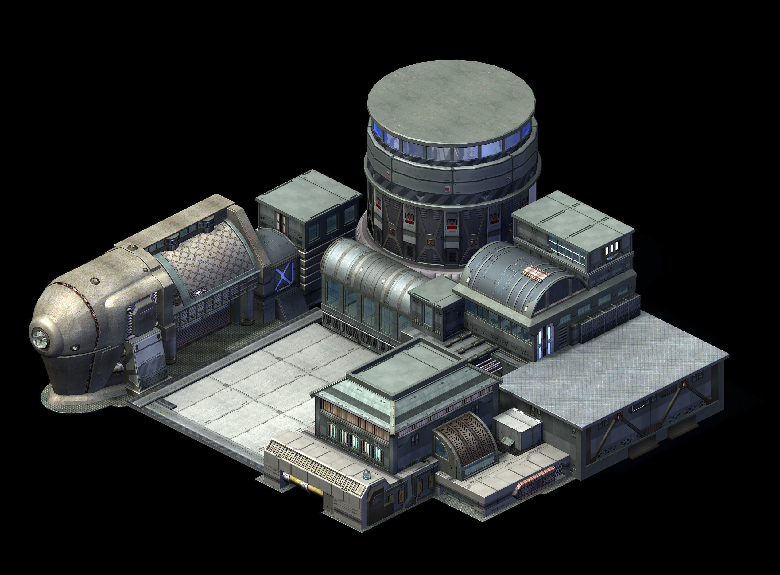 Future World - Black Market Change 05 3D model_3