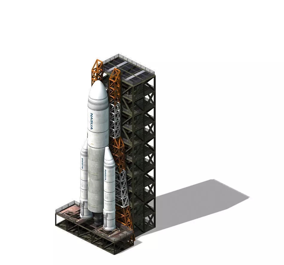 Future World - Rocket Launcher 02 3D model_0