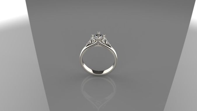 Anello BRILLANTI 3D print model