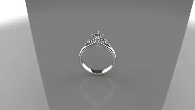 Anello BRILLANTI 3D print model