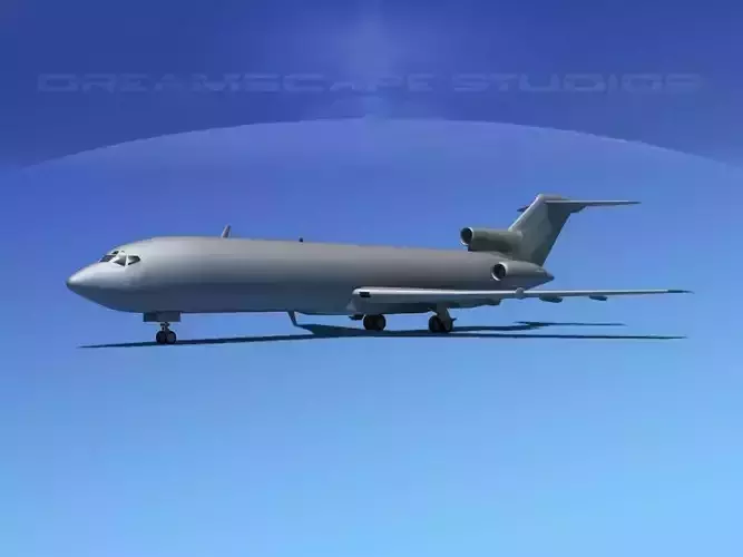 Boeing 727-200 Base Model