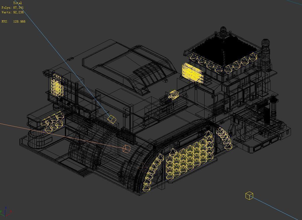 Future World - Building 062 3D model_2