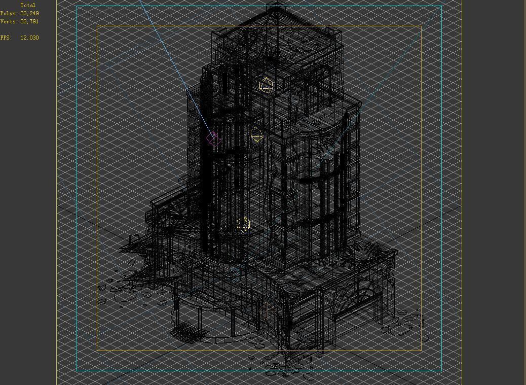 The future world - street waste 04 3D model_2